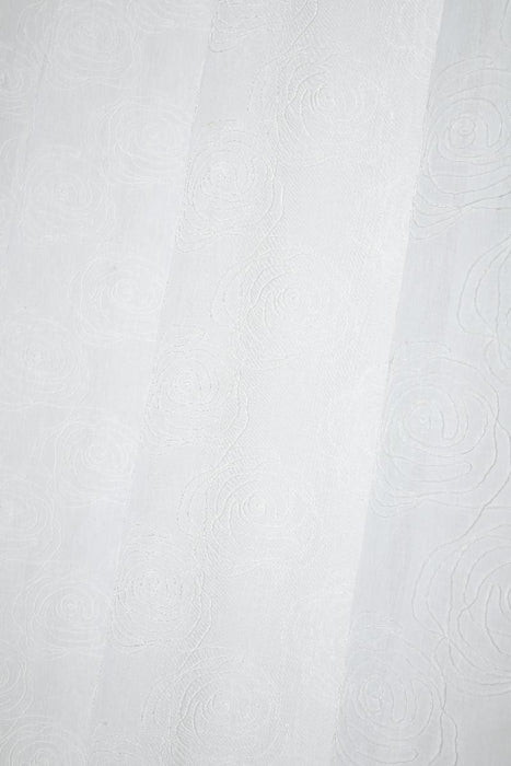 CURTAIN 140X260CM ROZARIA WHITE