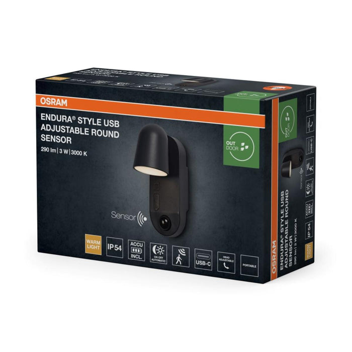 USB FACADE LIGHTING FIXTURE OSRAM SENSOR