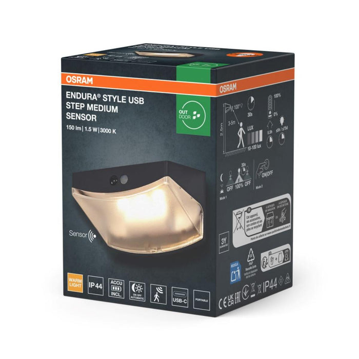 USB FACADE LIGHTING UNIT OSRAM STEP M SENS