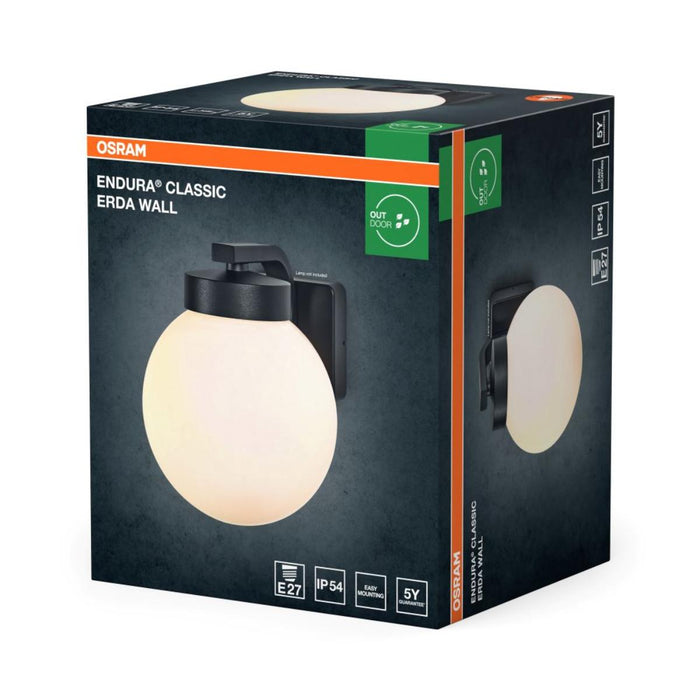 GARDEN PENDANT SPHERE OSRAM E27 IP54