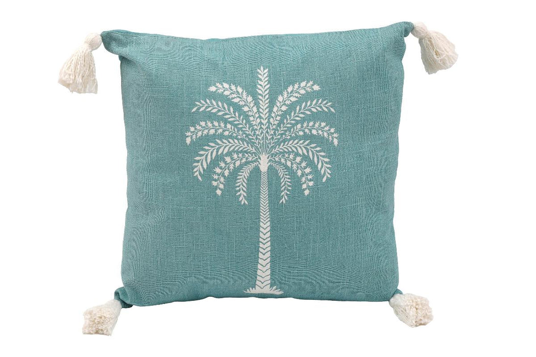 PILLOW 45X45 CM PALM TREE