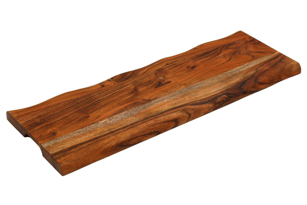 SERVING BOARD 68 CM WOOD