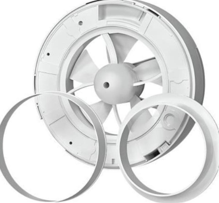 FAN O2 Ф100/125MM WHITE BLAUBERG