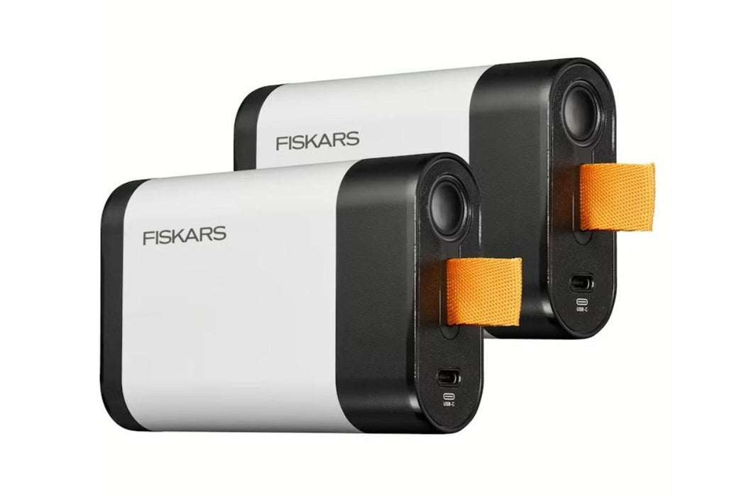 FISKARS 12V 4AH CORDLESS BATTERIES 2PCS