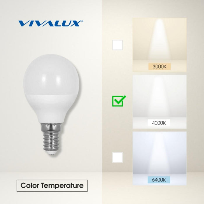 LED LAMP CERAMIC CLG 3W E14 CL 4000K