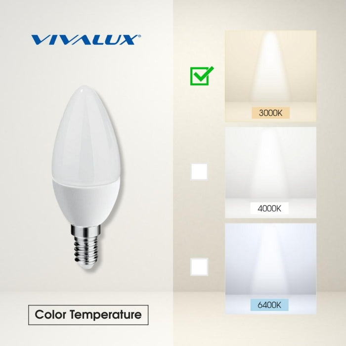 LED LAMP CERAMIC CLC 3W E14 CL 4000K