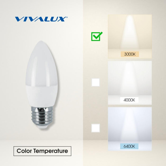 LED LAMP CAMEO CCL 5W E27 WW 3000K