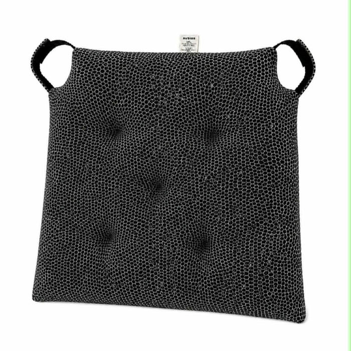 CHAIR CUSHION 40x36CM NINA GREY