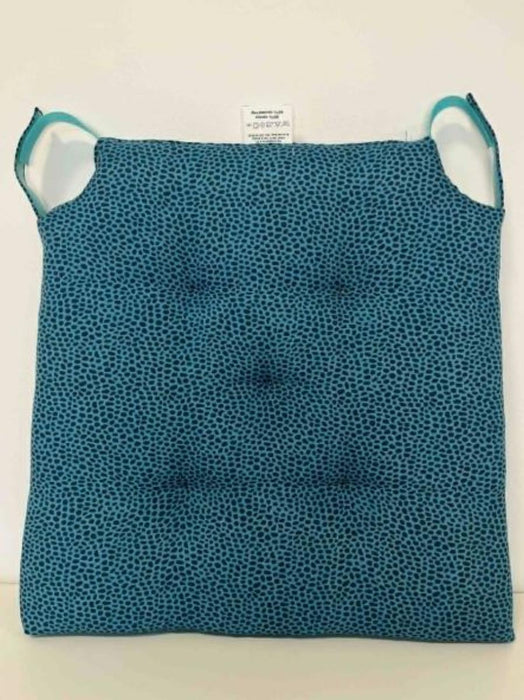 CHAIR CUSHION 40x36CM NINA TURQUOISE