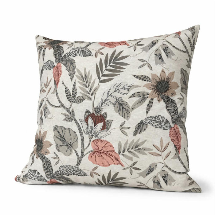 PILLOW 50x50 CM FLORA
