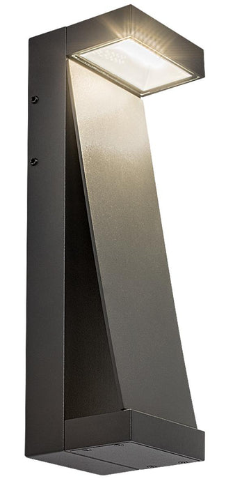 LED WALL BRADU 12W 3000K H28CM IP65