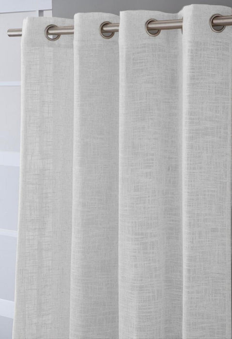CURTAIN 140/270CM ZIARE WHITE