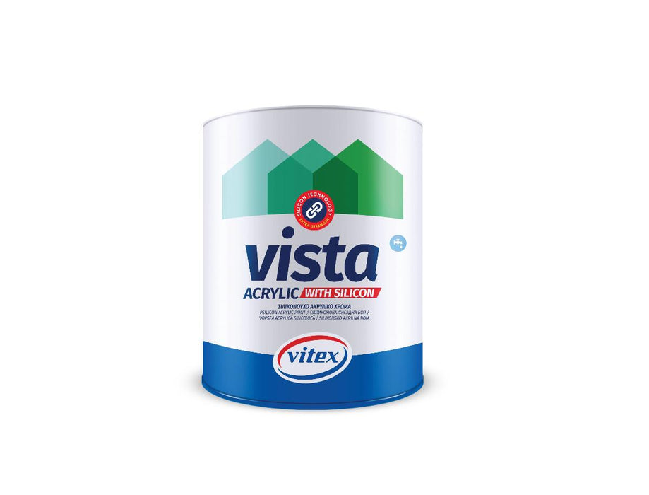 VISTA ACRYLIC WITH SILICONE BW 2.94L