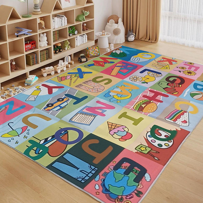 CHILDREN'S CARPET TOKYO ALPHABET ABC 120X170 CM