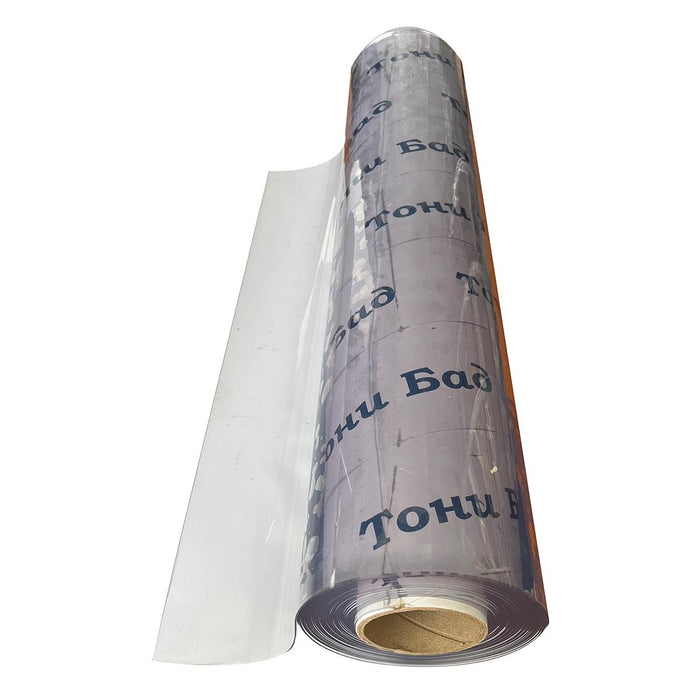 TABLE PROTECTOR TRANSPARENT CRYSTAL 120 CM