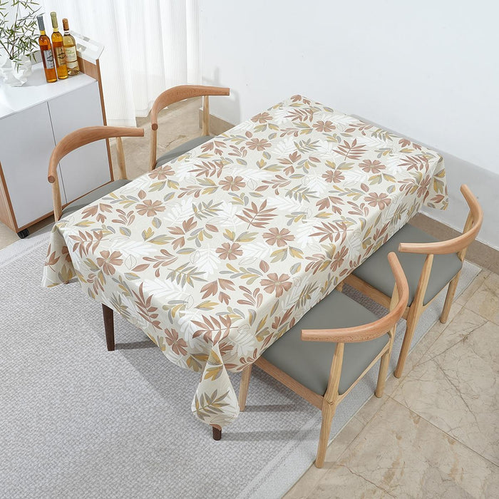 OIL COVER ALDECO 140 CM SHEET BEIGE