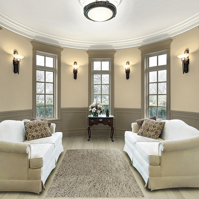 CARPET PALM BEIGE NON-SLIP 120X170 CM