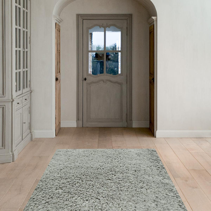 CARPET PALM GRAY 160X230 CM