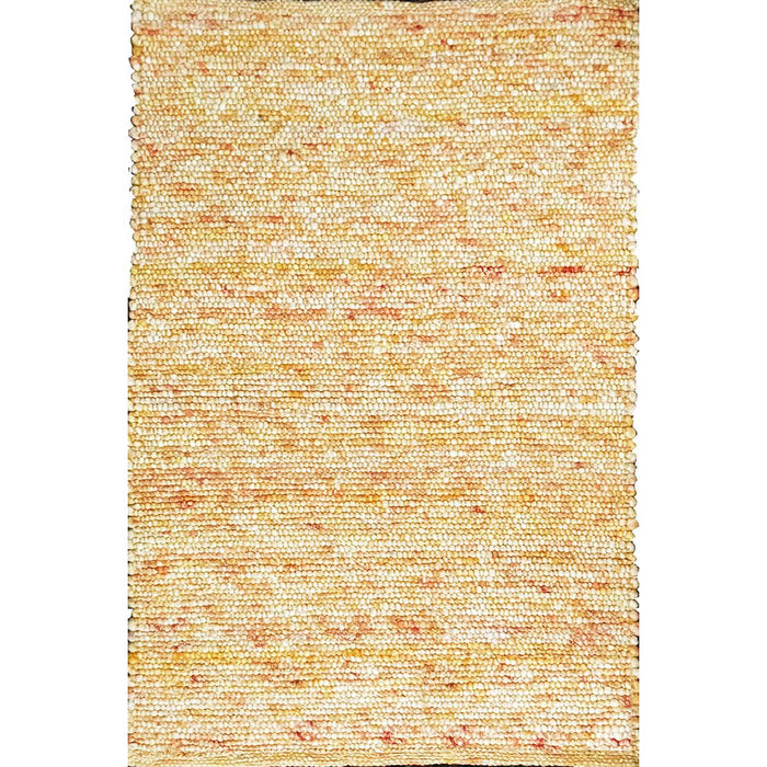 CARPET BAVARIA YELLOW 100% WOOL 130X190 CM