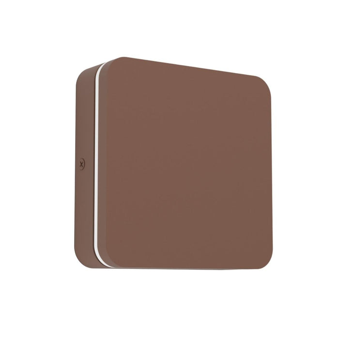 LED WALL LIGHT PEDERSANO 8W SQUARE BROWN