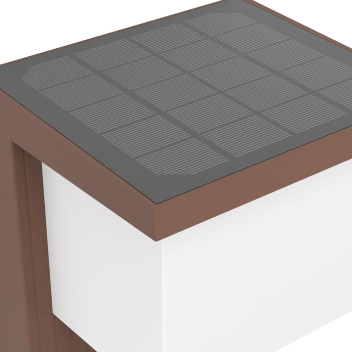 LED SOLAR WALL LAMP FRIGENTO 7W SENSOR