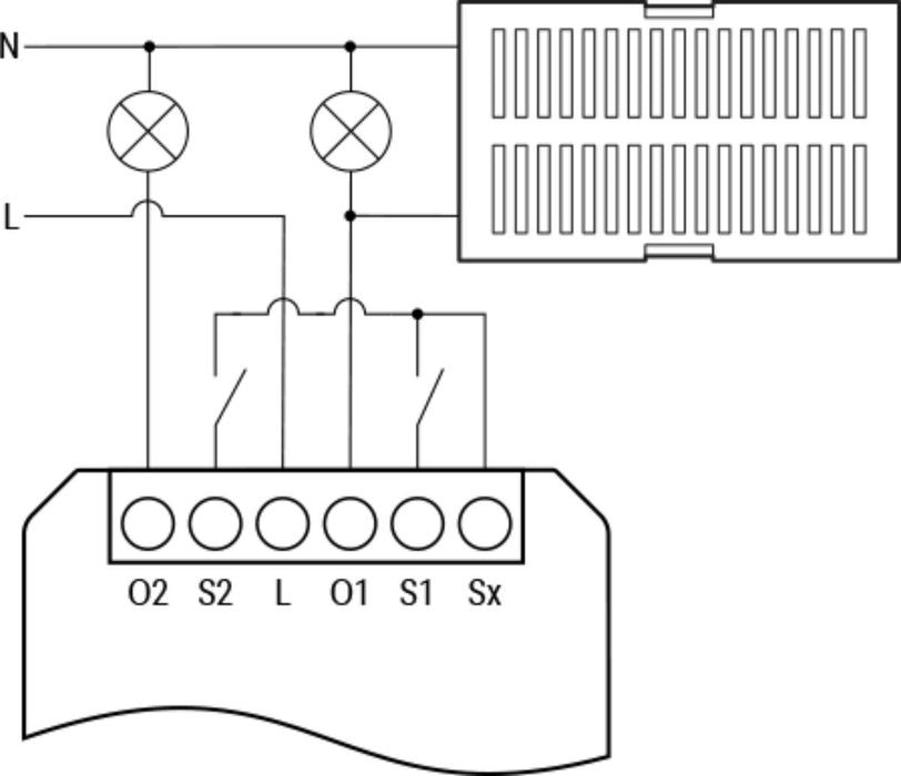 ACTIVE COMPENSATOR BYPASS 1L/2L GEN3