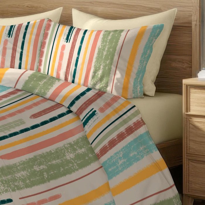 BEDROOM SET 3 PIECES HAPPY RANFORCE