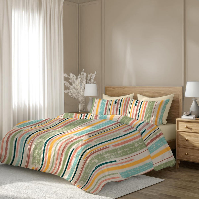 BEDROOM SET 5 PIECES HAPPY RANFORCE