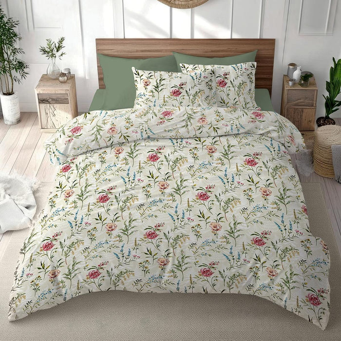 BEDROOM SET 5 PIECES MEADOW RANFORCE