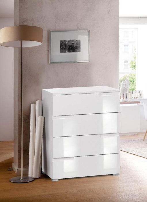 CHEST SPICE 1 WHITE LACQUER 65X40X80