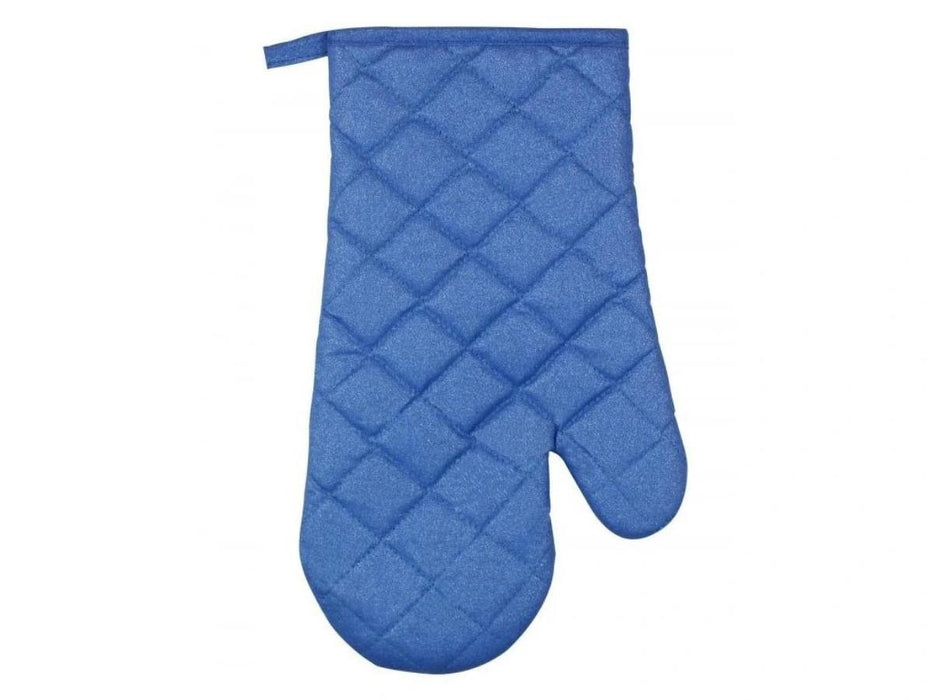 KITCHEN GLOVE TEFLON 33CM BLUE