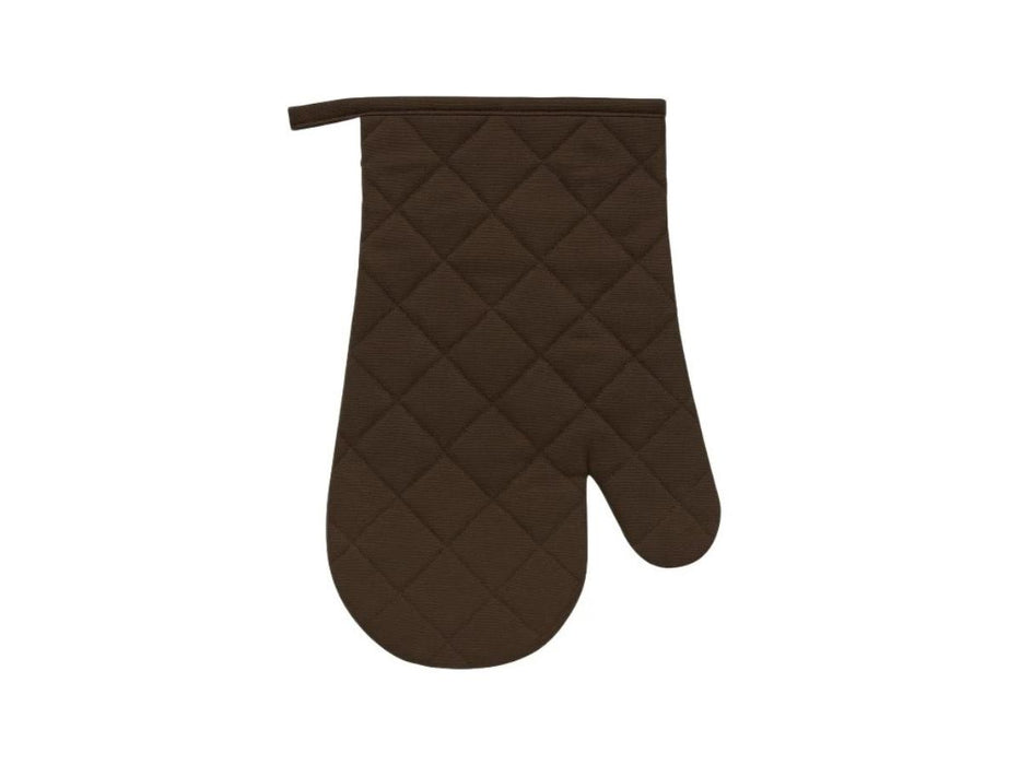 KITCHEN GLOVE TEFLON 33CM BROWN