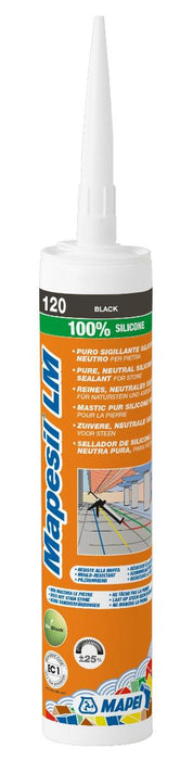 NEUTRAL SILICONE MAPESIL LM 120 310 ML.