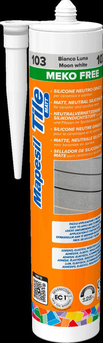 MAPESIL TILE MATT 103 MAT SILICONE