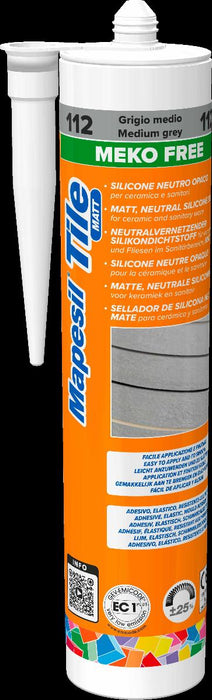 MAPESIL TILE MATT 112 MAT SILICONE