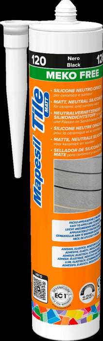 MAPESIL TILE MATT 120 MAT SILICONE