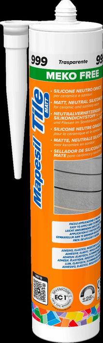 MAPESIL TILE MATT 999 MAT SILICONE