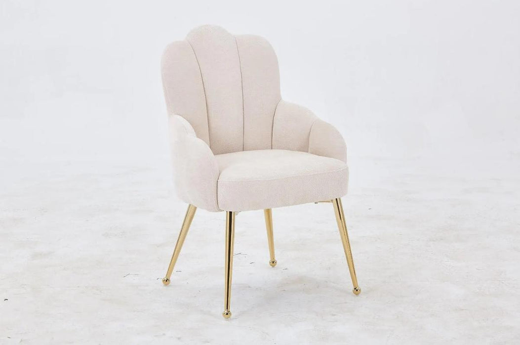 CHAMPAGNE COLOR AZALEA CHAIR