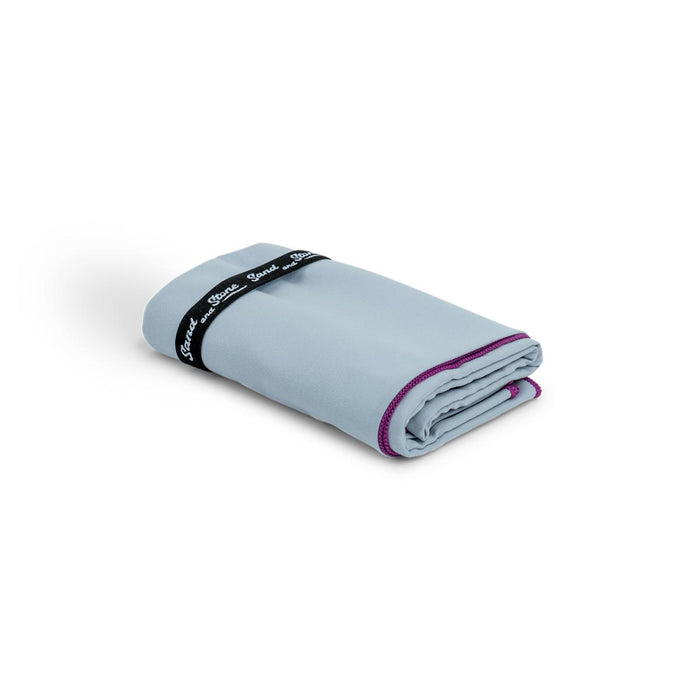 MICROFIBER TOWEL 70X150CM PURPLE
