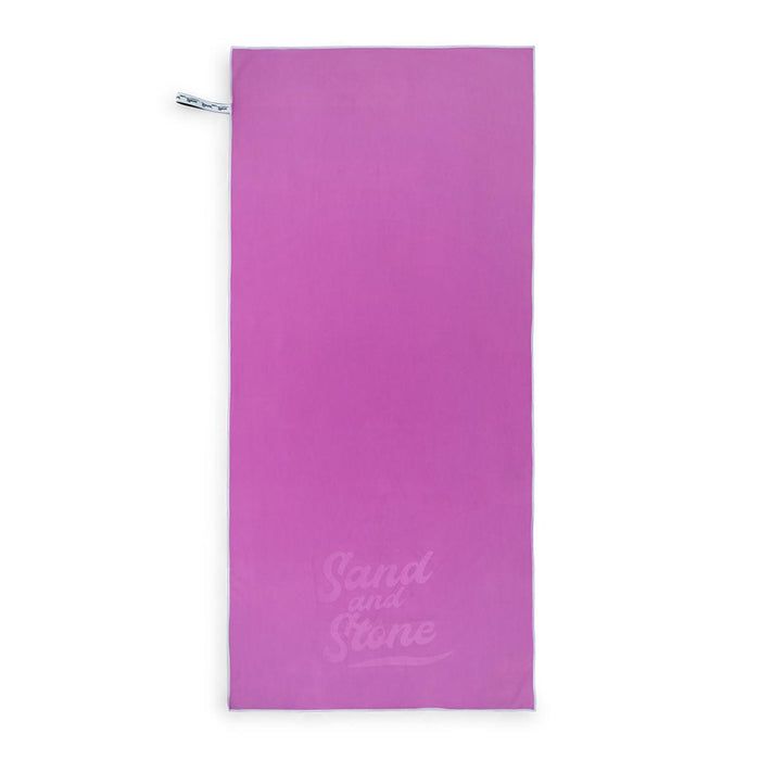 MICROFIBER TOWEL 70X150CM PINK