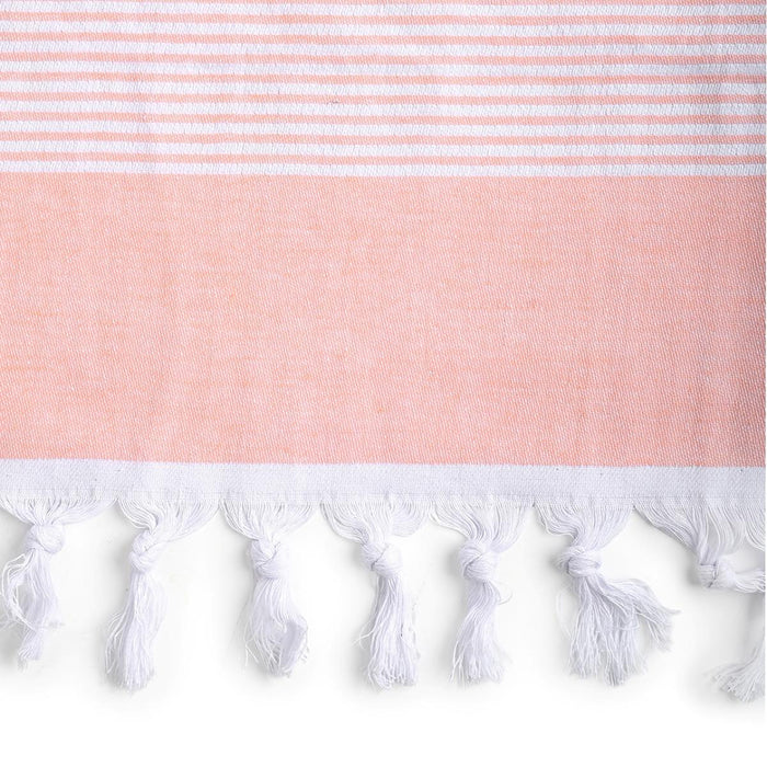 BEACH TOWEL 80X160CM PINK