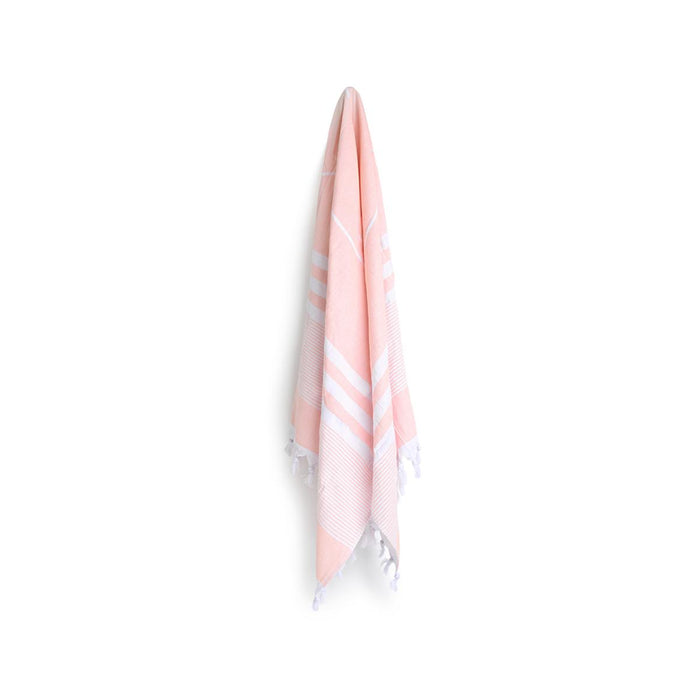 BEACH TOWEL 80X160CM PINK