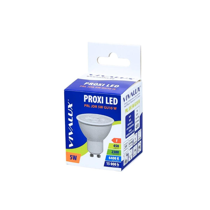 LED LAMP PROXI JDR 230V 5W GU10 W 6400K