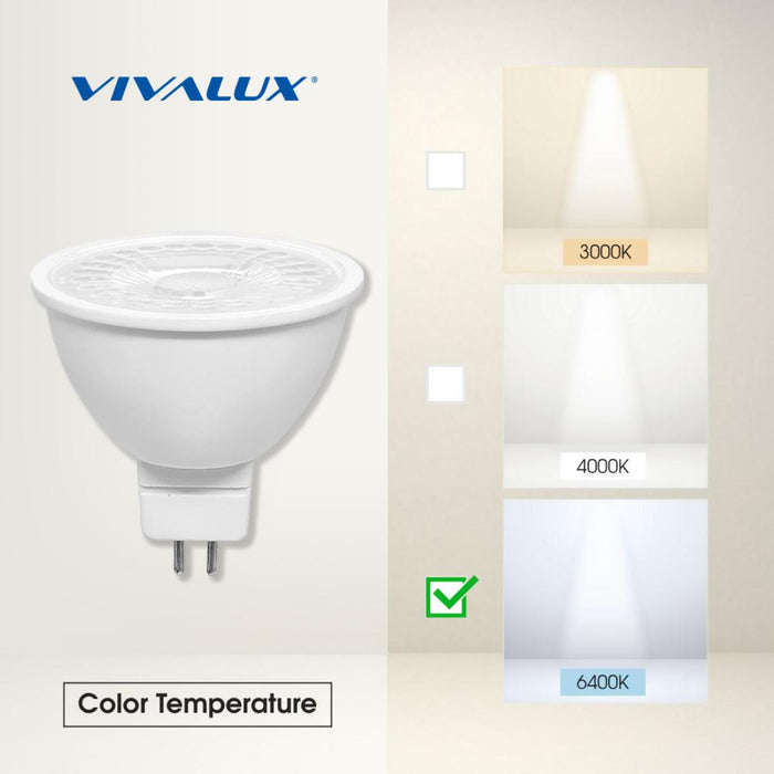 LED LAMP PROXI MR16 12V 5W G5.3W 6400K