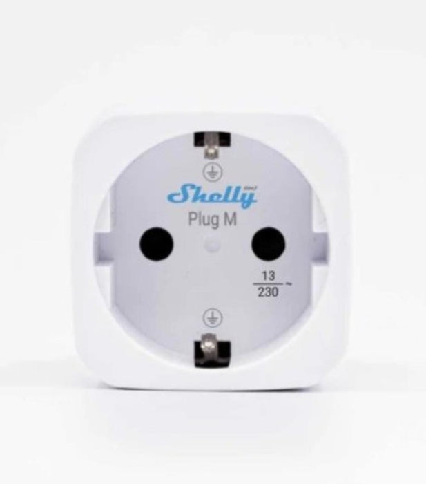 ADAPTER SMART 1XSHUKO SHELLY PLUG M GEN3