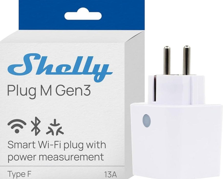 ADAPTER SMART 1XSHUKO SHELLY PLUG M GEN3