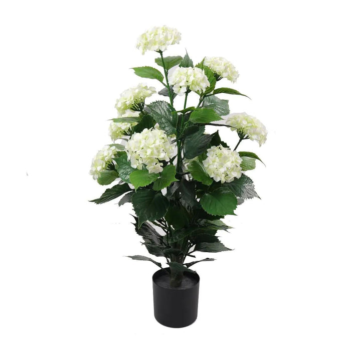 DECORATIVE PLANT IN A POT ROSSIMA HYDRANGEA