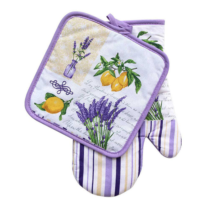 KITCHEN SET GLOVE 31 CM. AND HANDLE MIX