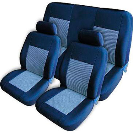 SEAT COVERS WITH ZIP SYSTEM 14 PIECES