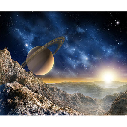 WALLPAPER PREMIUM XXL SATURN 360X270 CM. 4 H.